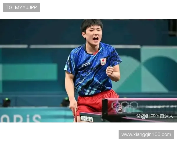 张本智和 3-1 逆转林昀儒,嘶吼挺进伦敦赛决赛